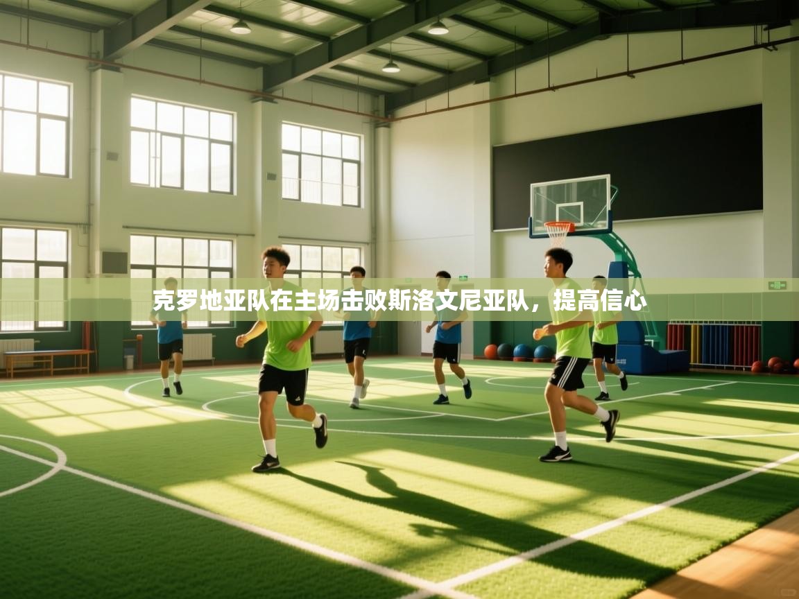 克罗地亚队在主场击败斯洛文尼亚队,提高信心 第1张