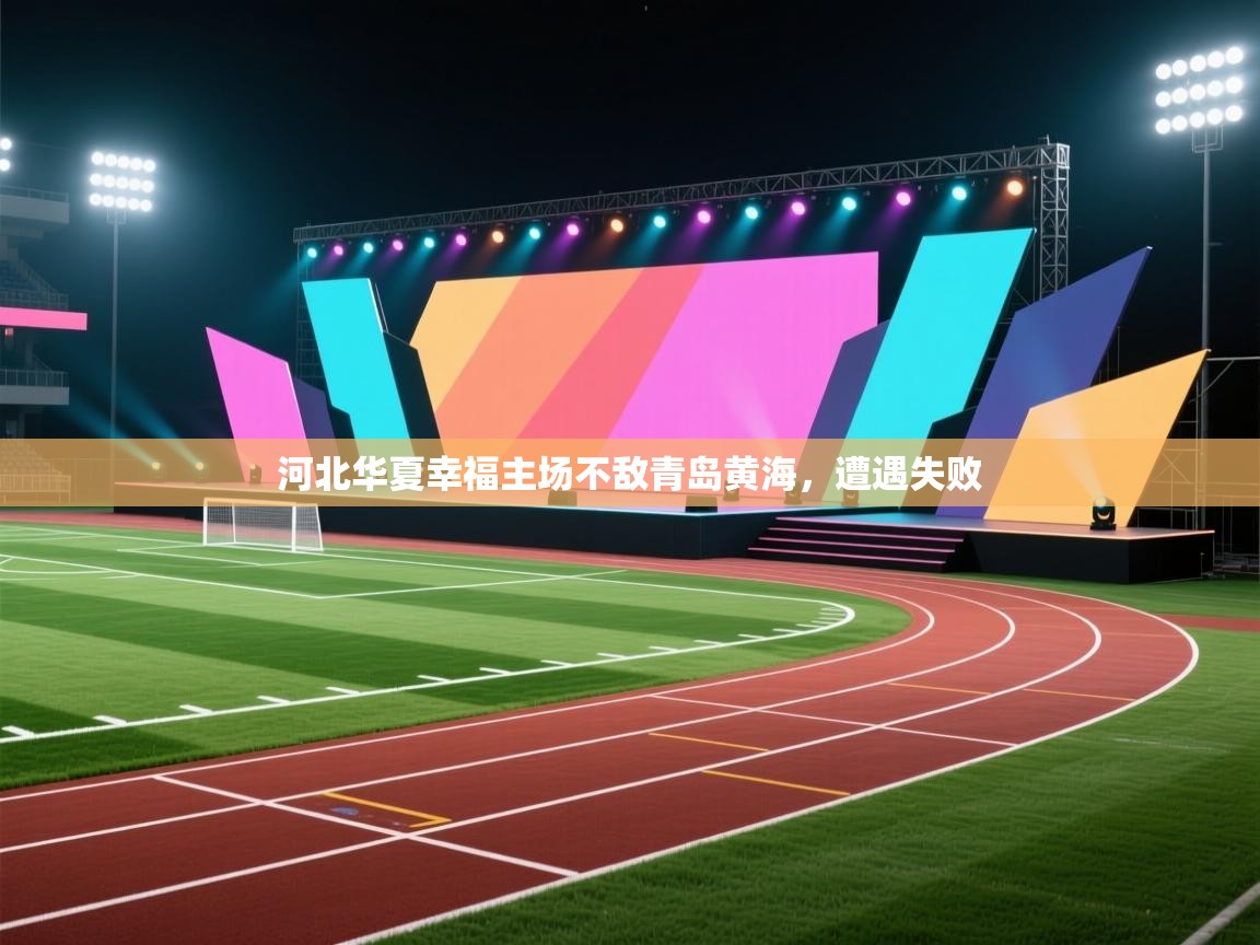 河北华夏幸福主场不敌青岛黄海,遭遇失败 第1张