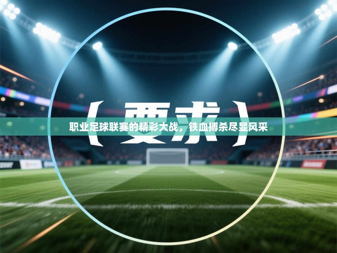 职业足球联赛的精彩大战，铁血搏杀尽显风采  第2张