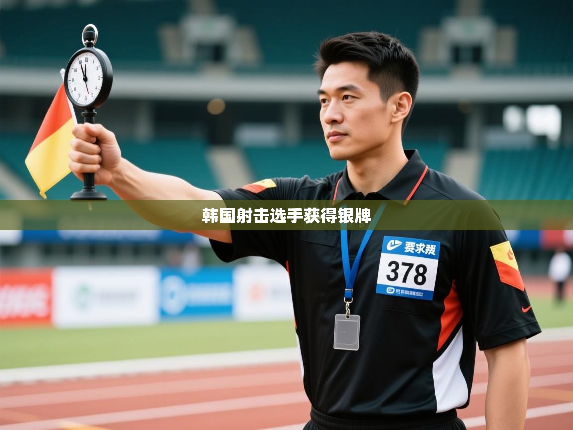 韩国射击选手获得银牌  第2张