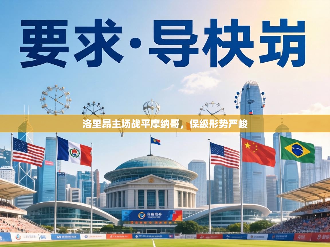 洛里昂主场战平摩纳哥,保级形势严峻 第2张