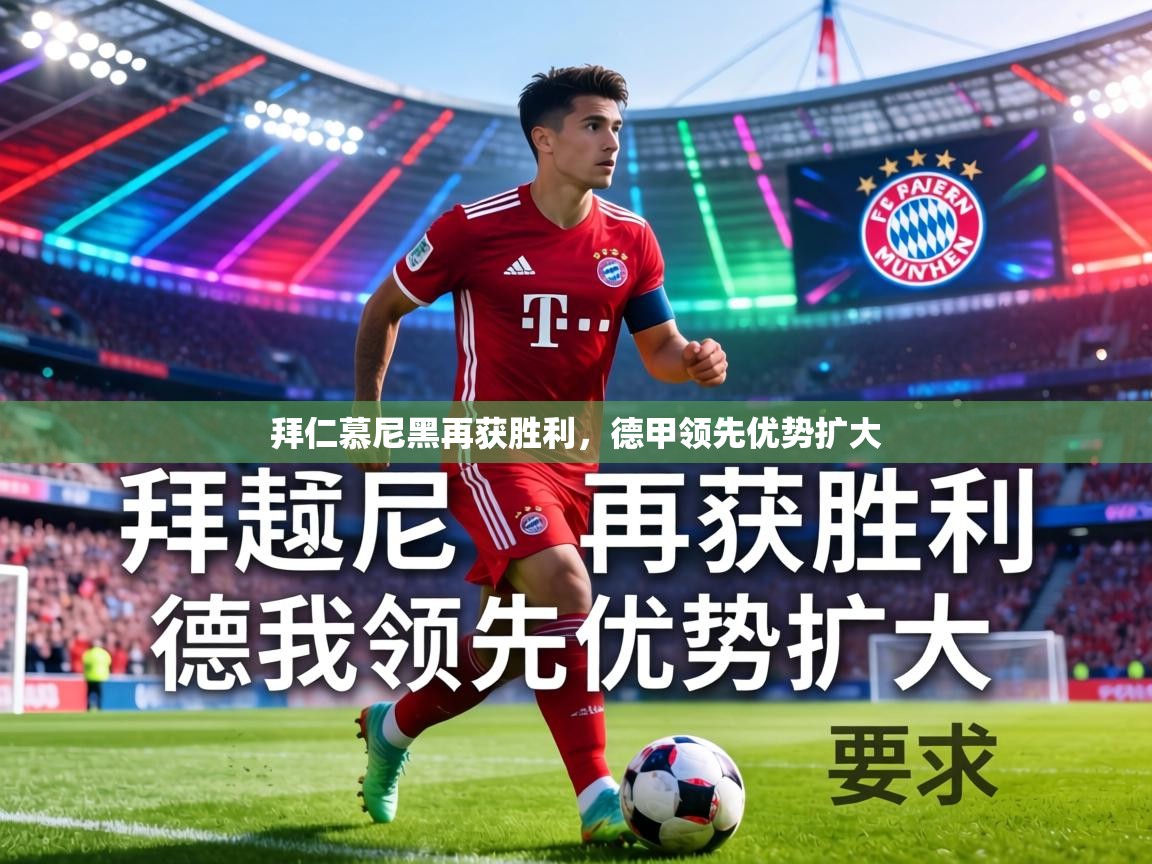 拜仁慕尼黑再获胜利,德甲领先优势扩大 第1张