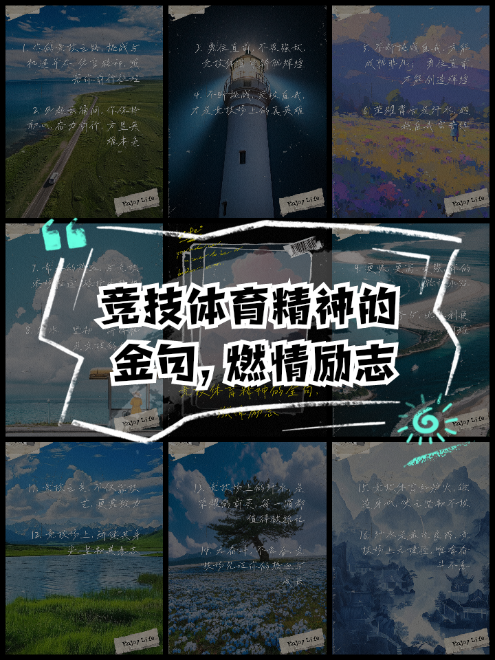 竞技场上风起云涌，无数球迷激动不已