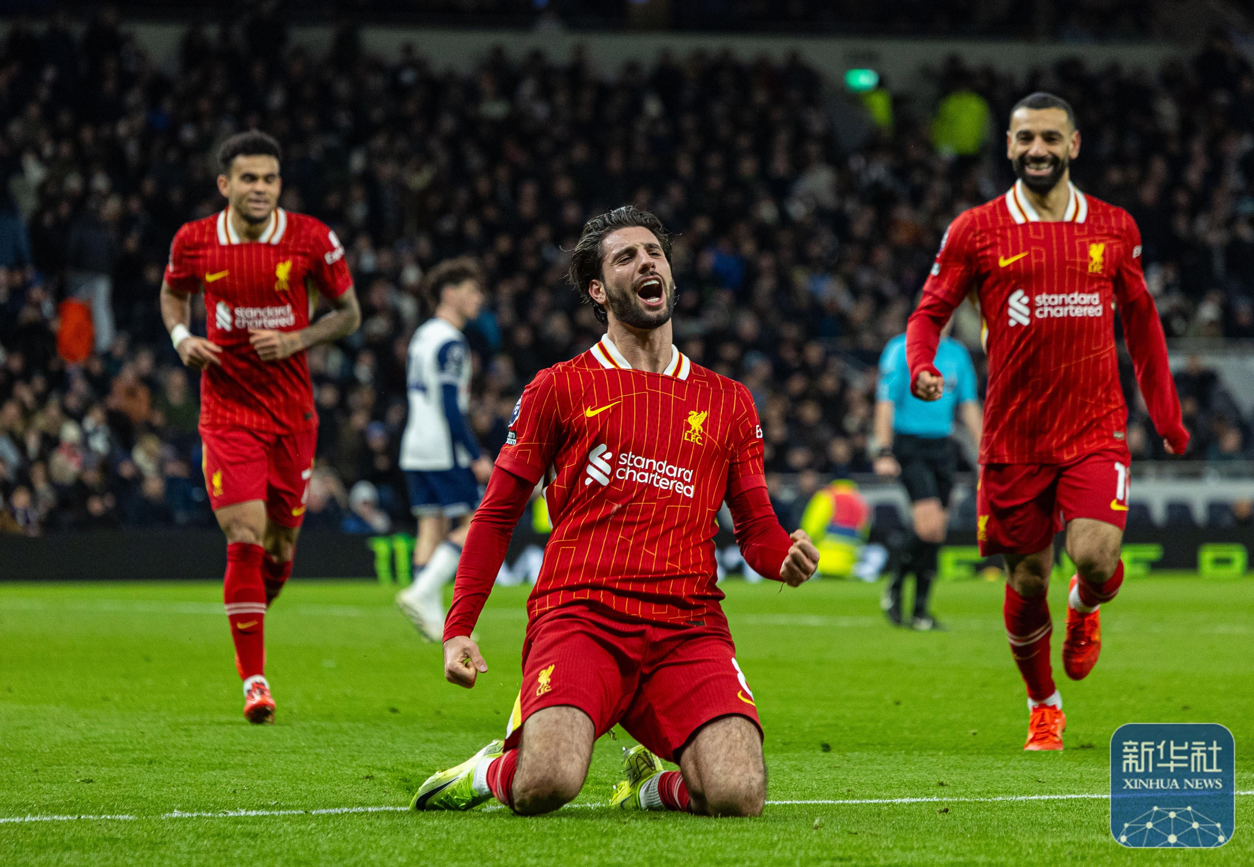 利物浦客场平局，英超榜首龙头遭球队追赶