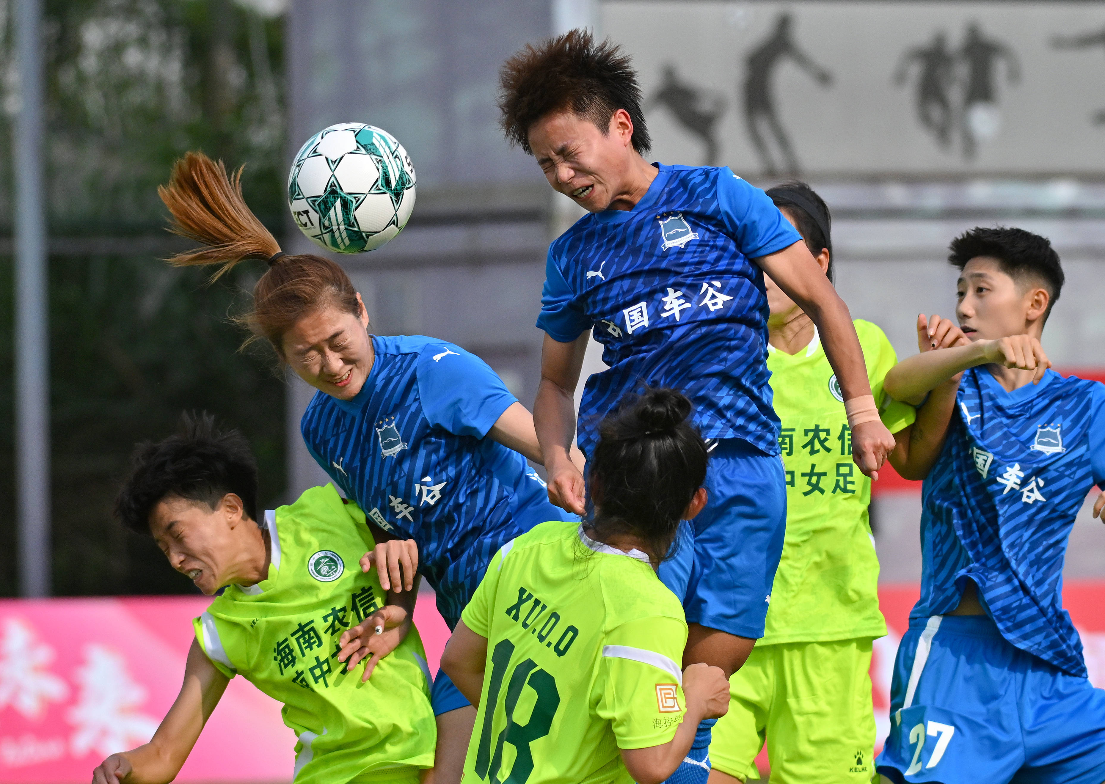 女足国家队再接连夺取冠军荣誉