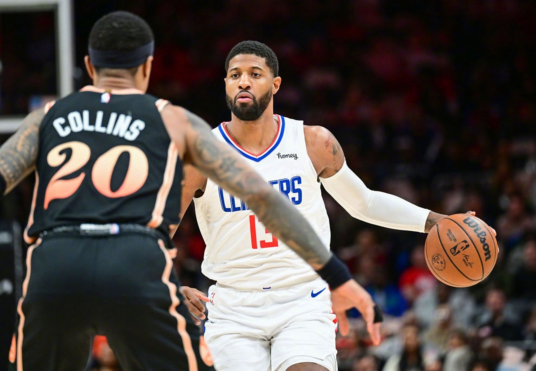 快船负于老鹰，失去主场优势