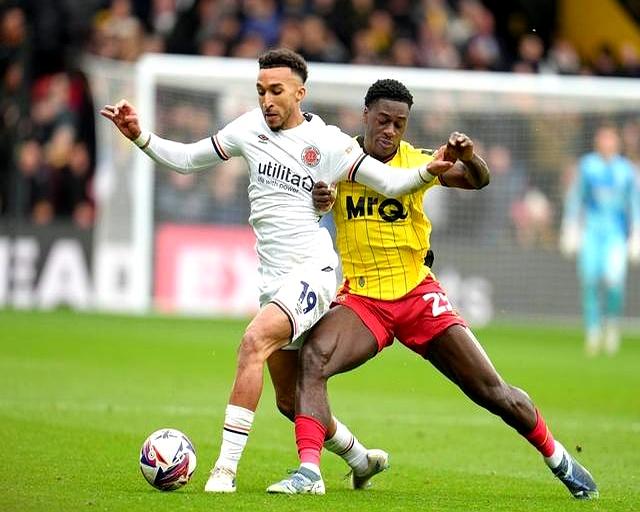 包含维拉主场不敌沃特福德，保级形势堪忧的词条