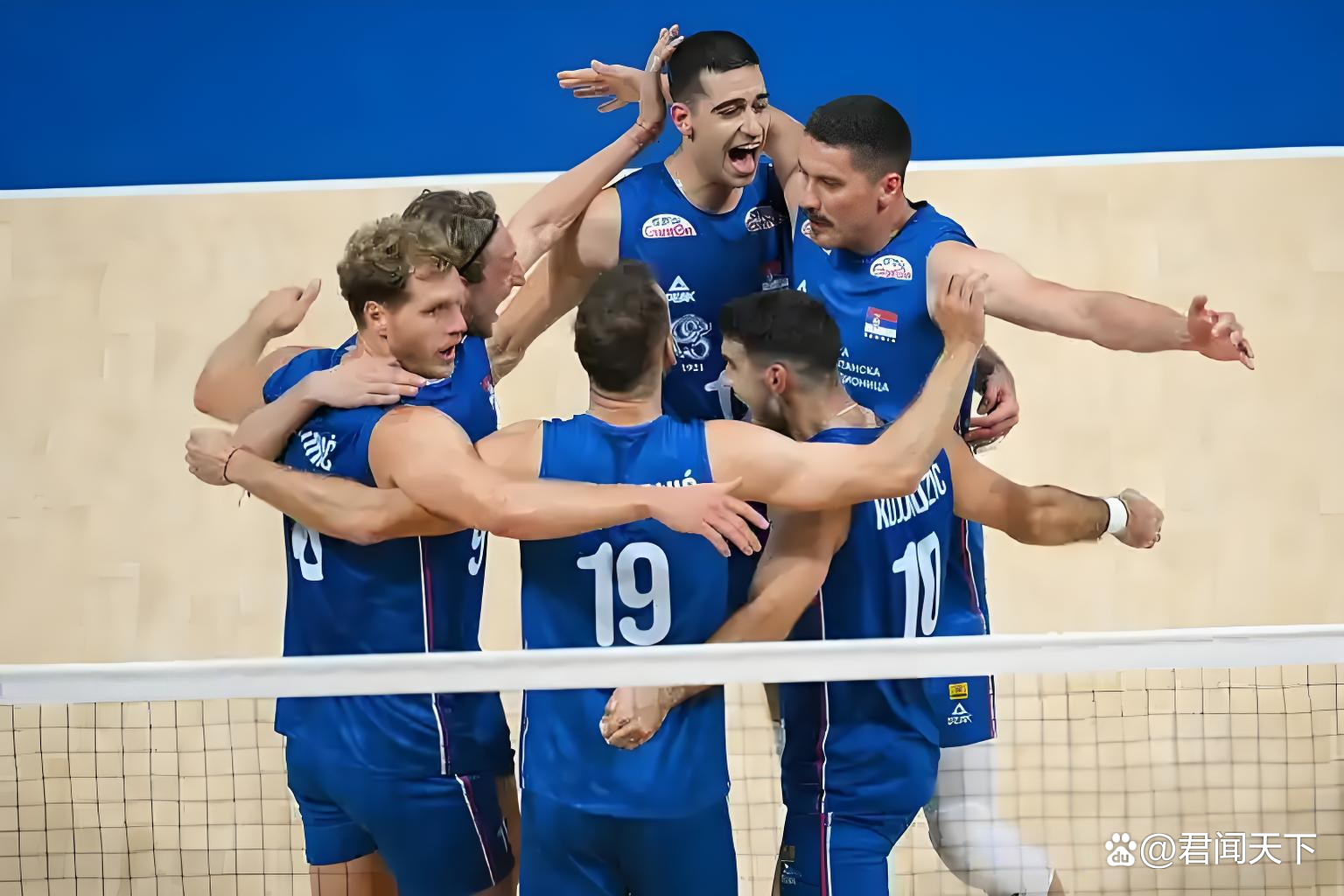 塞尔维亚球队实现逆转进入强 塞尔维亚球队实现逆转进入强