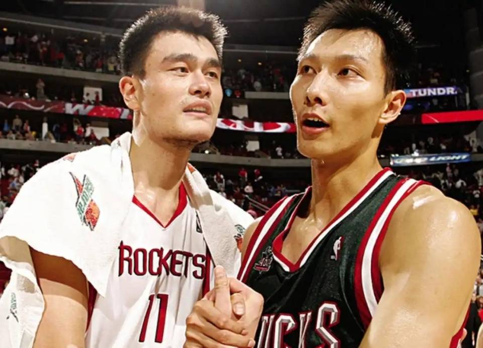 爱游戏入口-姚明联手退役球员共同担任球员代表