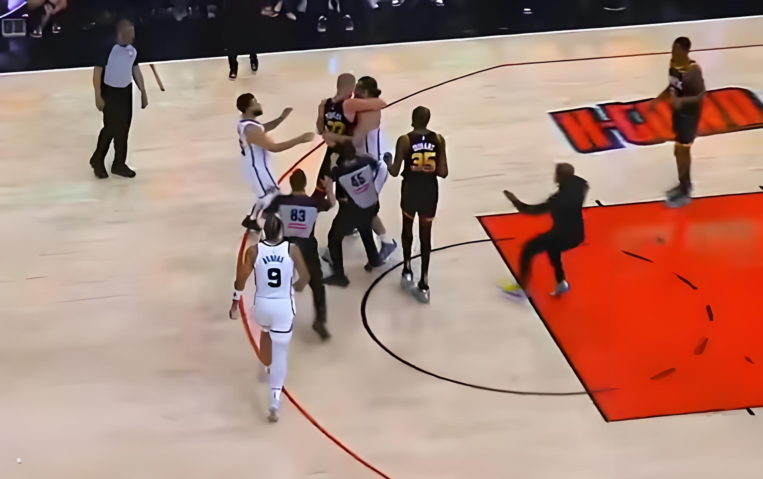 NBA季后赛火花四溅,各队势均力敌 NBA季后赛火花四溅,各队势均力敌