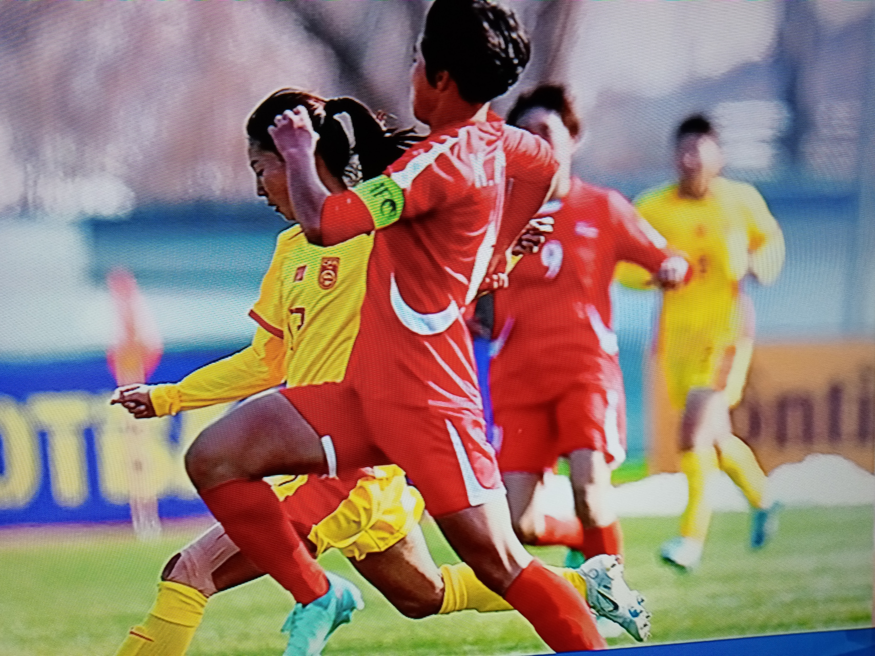 亚洲足球锦标赛女队伍夺冠